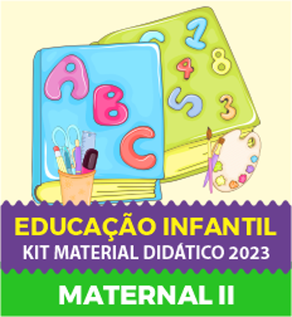 Imagem de categoria Maternal II 2026 - Sta Maria